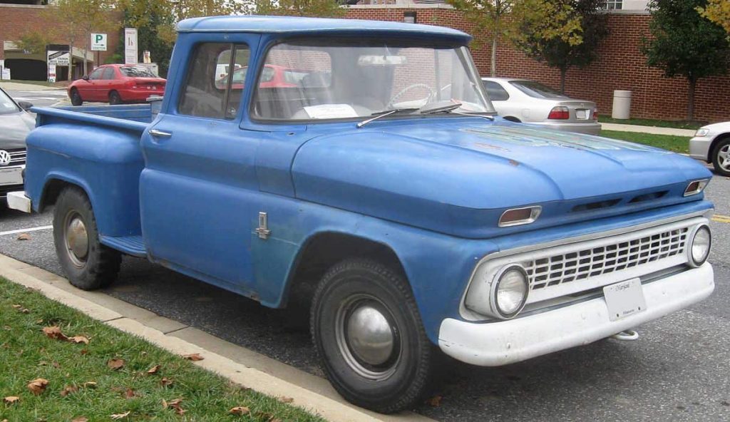 flareside truck bed ford