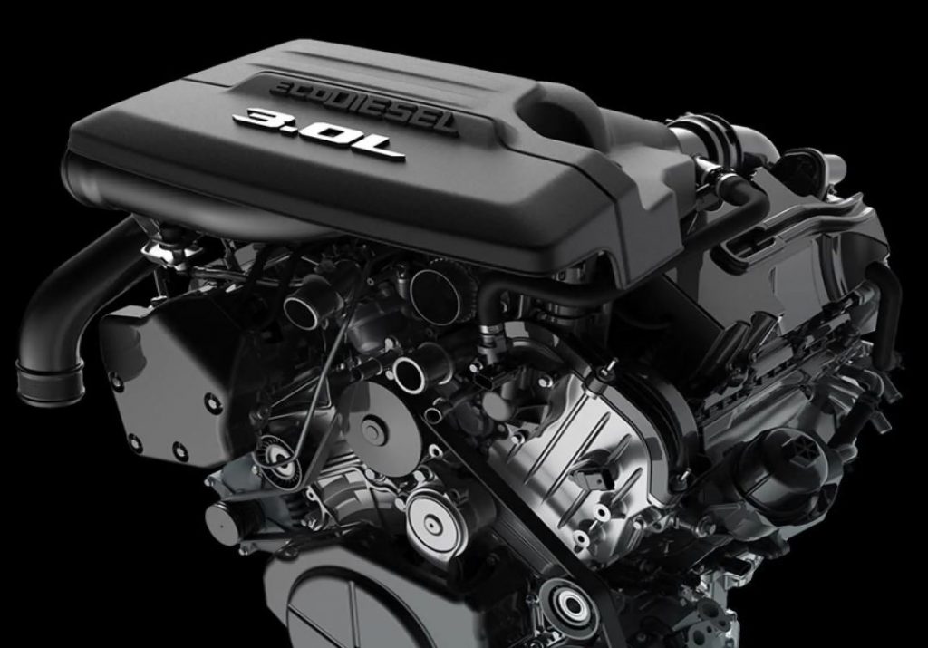 3.0 L Ecodiesel V6 Engine Ram