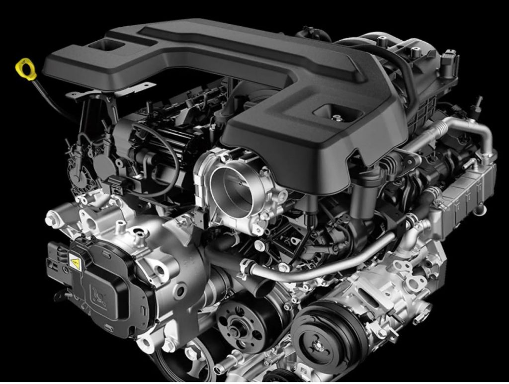 3.6L Pentastar V6 Engine with eTorque