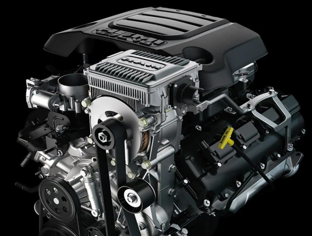 5.7L HEMI V8 Engine with eTorque