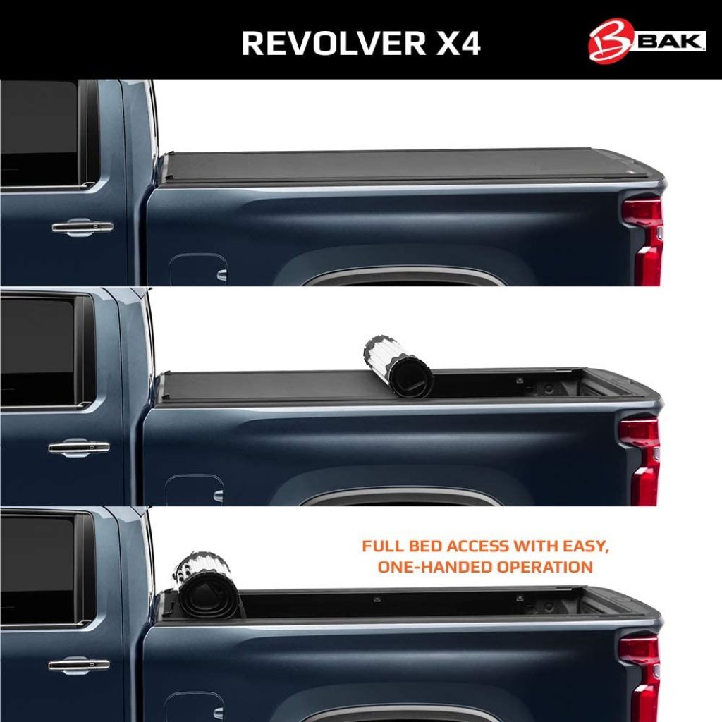 BAK Revolver X4 Hard Rolling Truck Bed Tonneau Cover