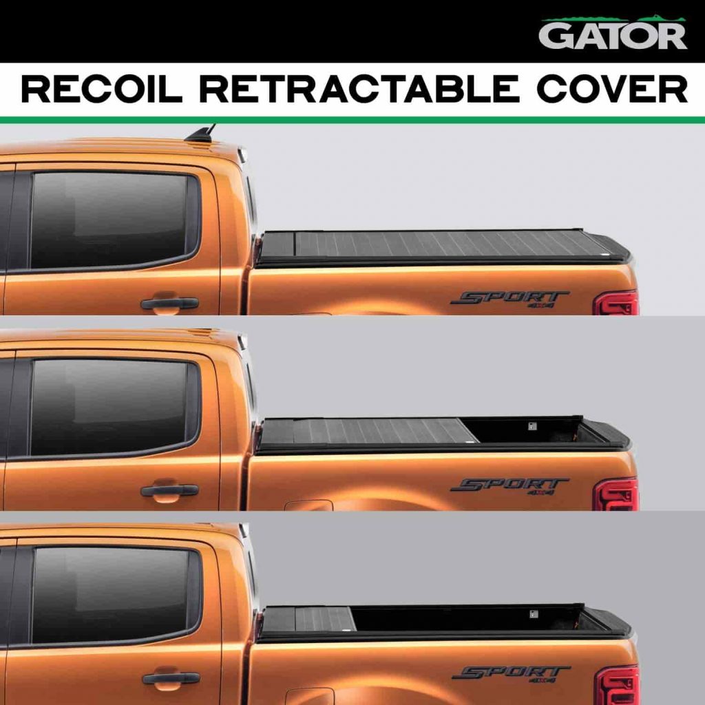 Gator Recoil Retractable Truck Bed Tonneau Cover