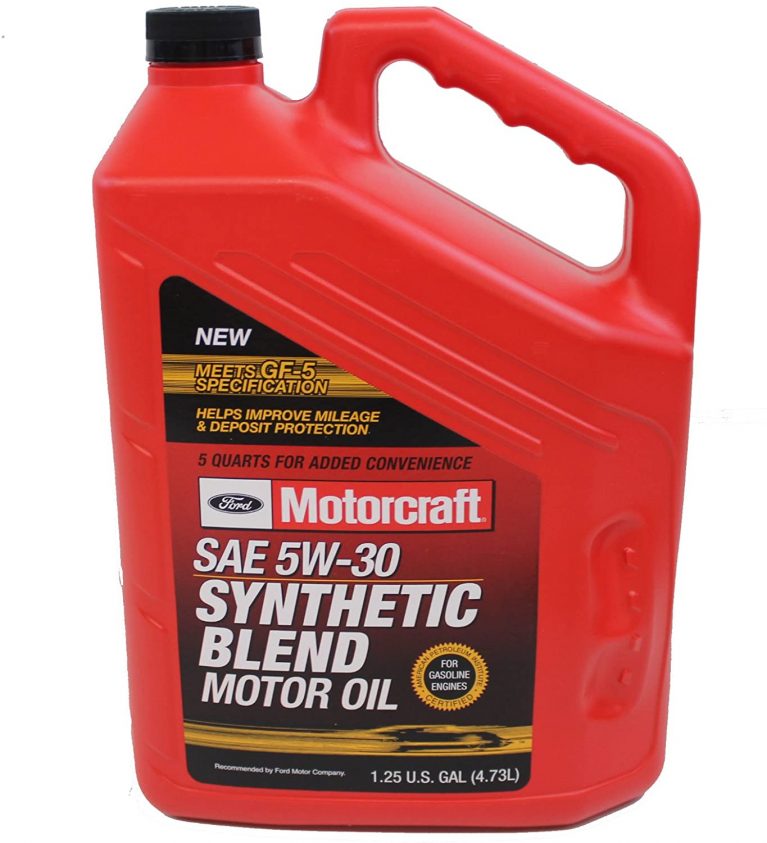 2020 Ford F250 Oil Type And Capacities