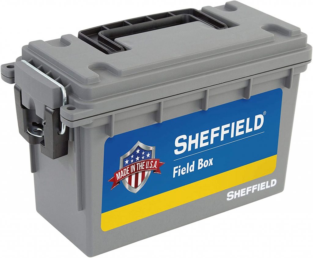 Sheffield 12628 Field Box Ammo Storage Box
