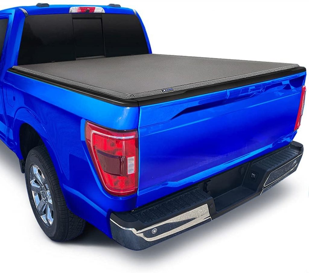 Tyger Auto T3 Soft Tri Fold Truck Bed Tonneau Cover for F150
