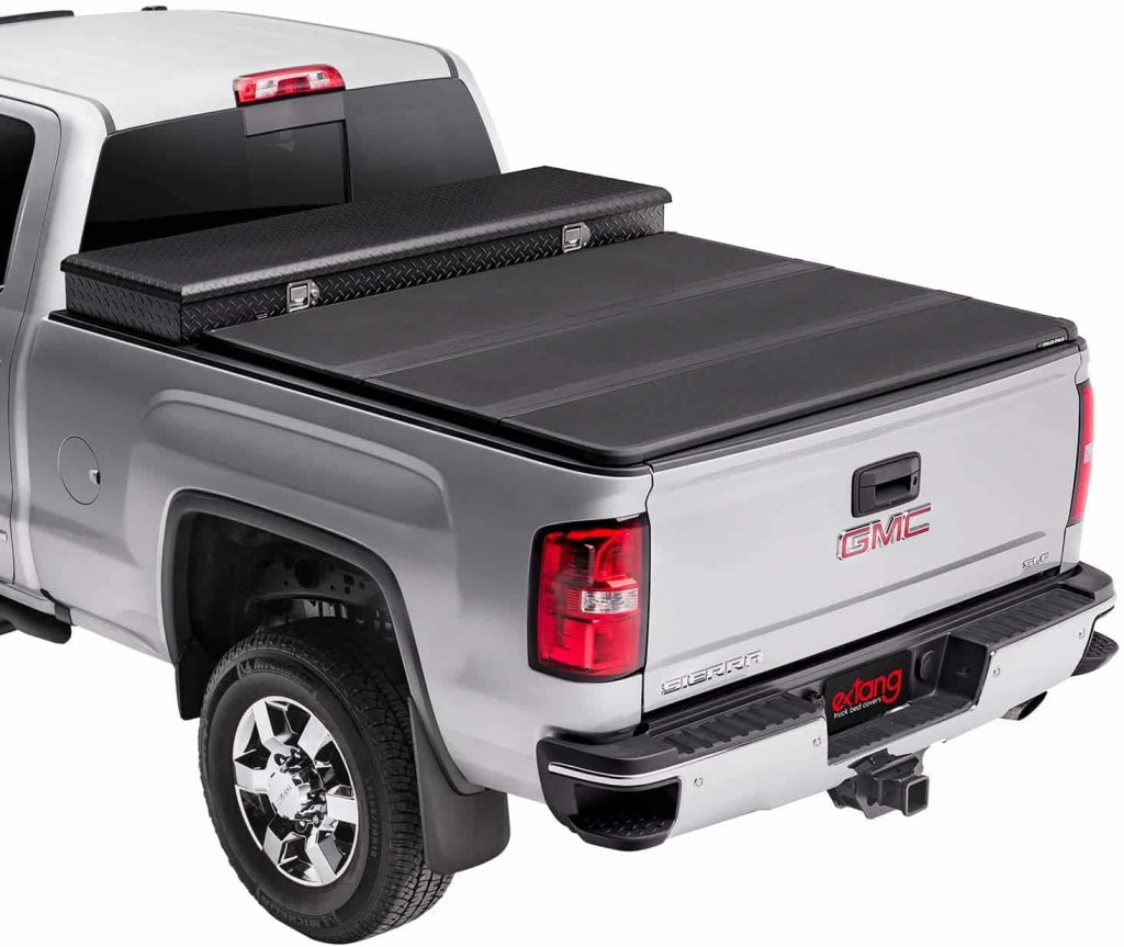 extang Solid Fold 2.0 Toolbox Hard Folding Truck Bed Tonneau Cover 84450-min