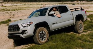 Towing Capacity Toyota Tacoma (2023-2006)