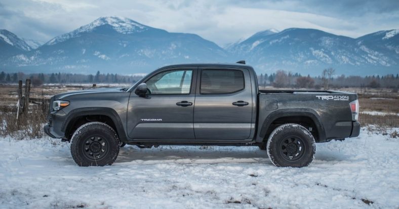Guide to Toyota Tacoma Dimensions (2023)