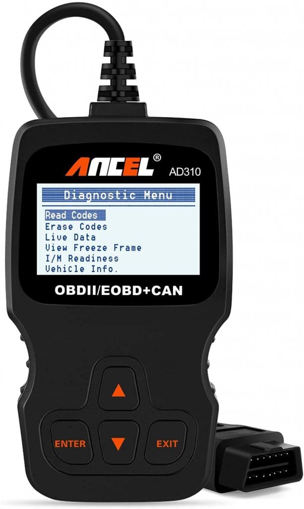 ANCEL AD 310 Classic Enhanced Universal OBD II Scanner Car Engine Fault Code Reader