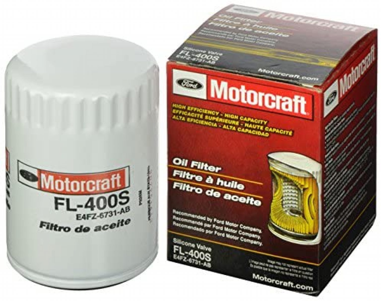 2004 ford f150 oil type and capacities