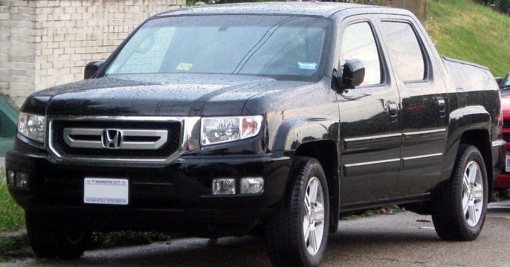 Dimensions of honda ridgeline featured image