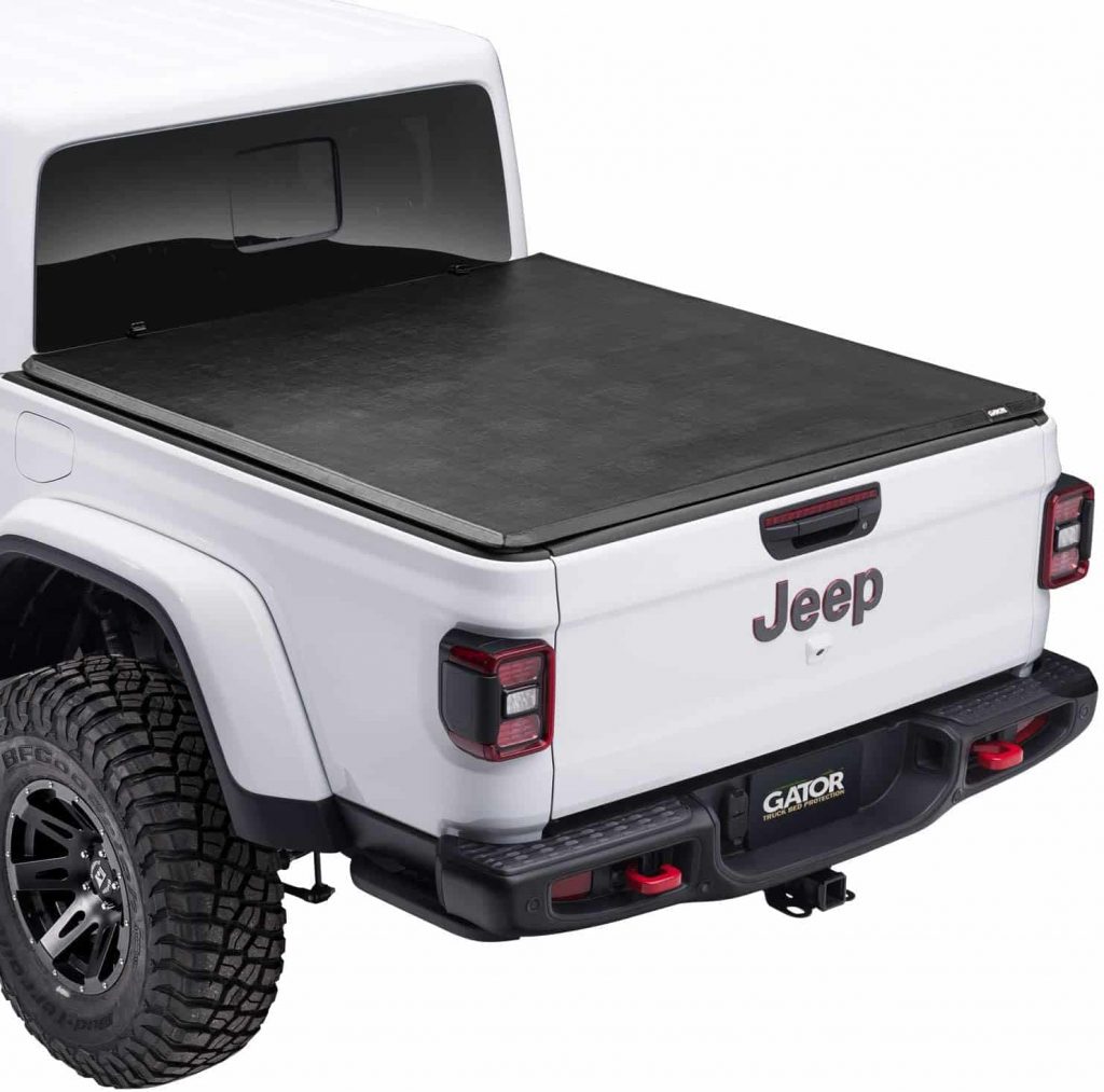 GATOR soft tri fold tonneau cover for 2022 jeep gladiator