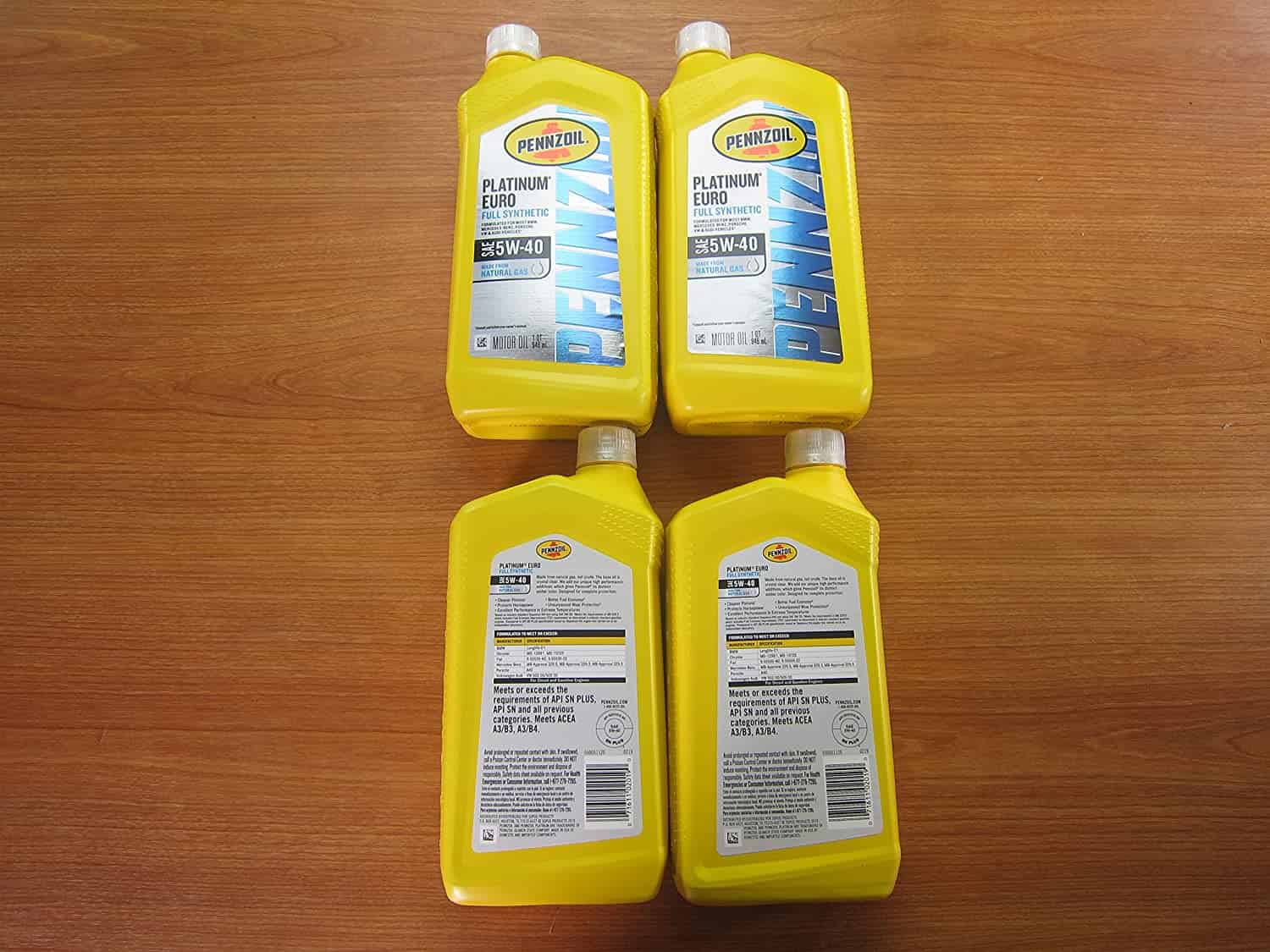 2015 RAM 1500 Oil Type And Capacities