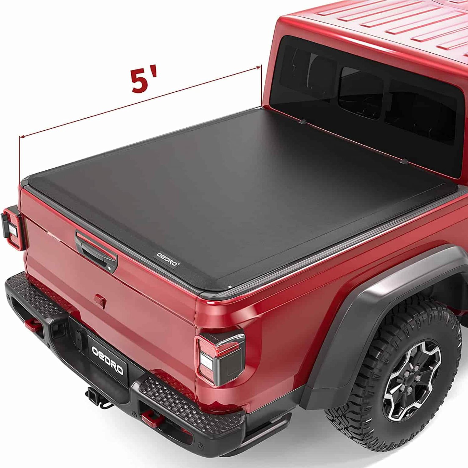 Jeep Gladiator Bed Size And Dimensions (2022 & 2021)