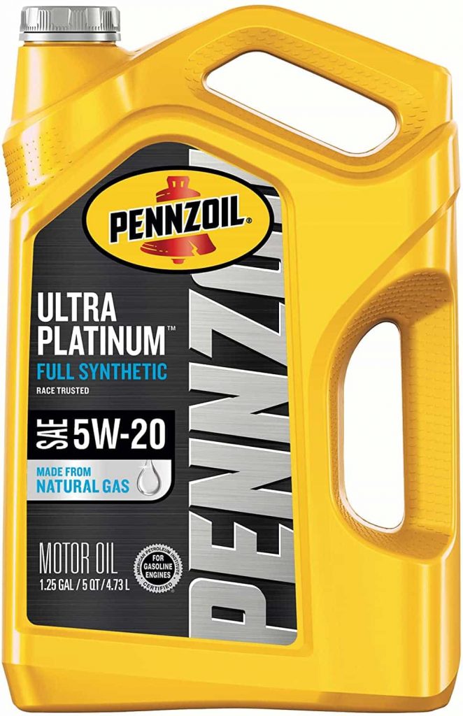 Penzoil engine oil 5w20