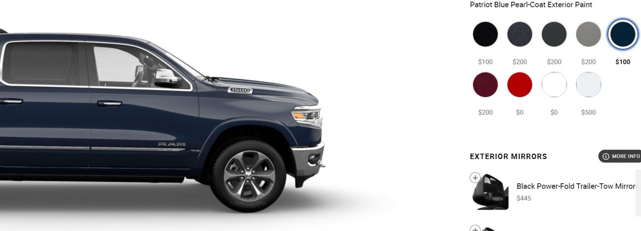 RAM 1500 Trim Levels