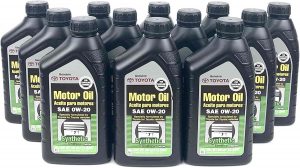 2021 Toyota Tacoma Oil Type And Capacities