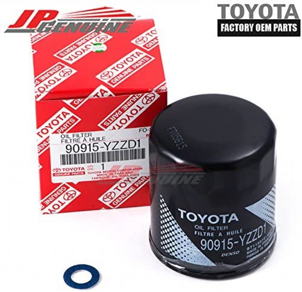 Toyota Oil Filter 90915YZZD1