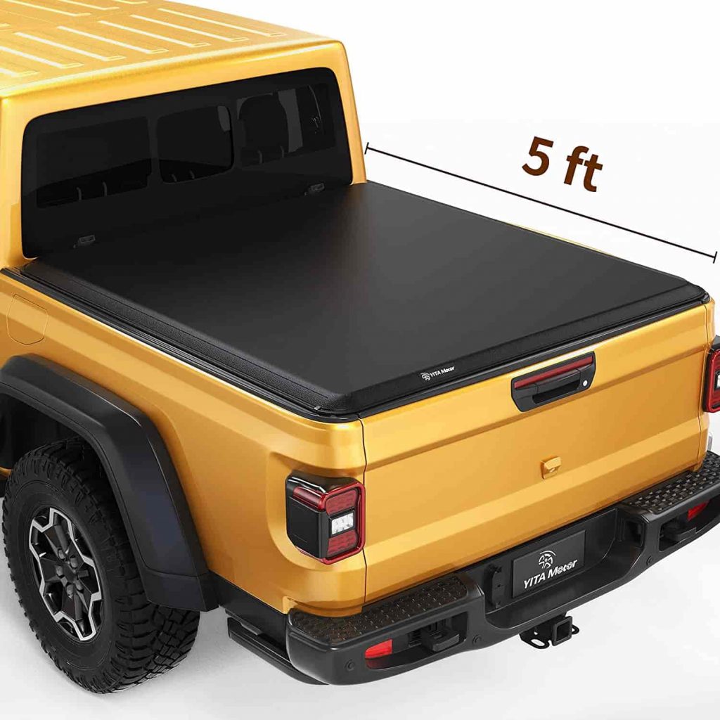 YITAMOTOR tonneau cover for 2022 jeep gladiator