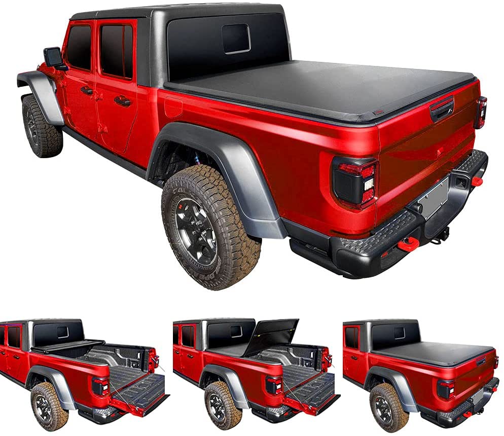 Jeep Gladiator Bed Size And Dimensions (2022 & 2021)