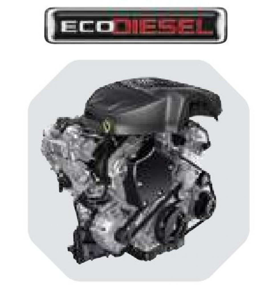 2018 ram 1500 3.0 l ecodiesel engine image