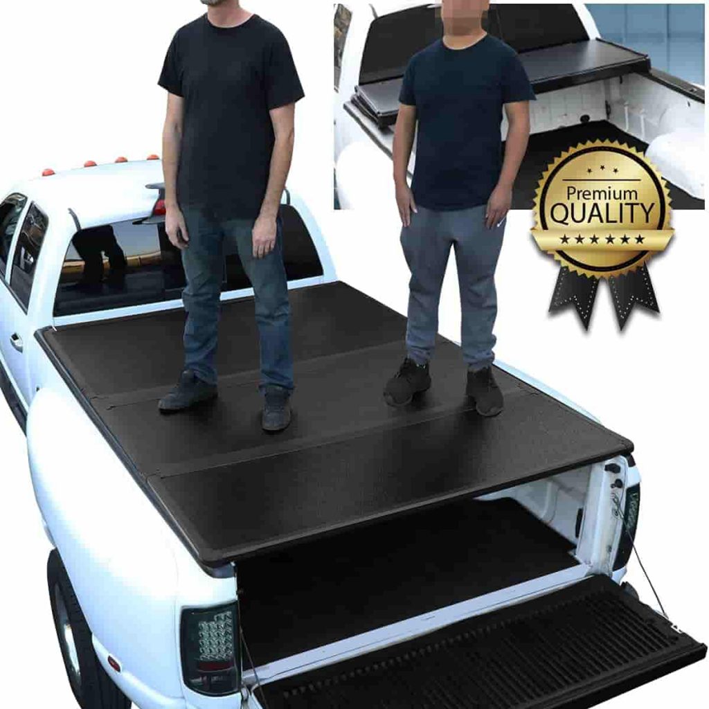 DNA Motoring TTC-HARD-014 Truck Bed Top