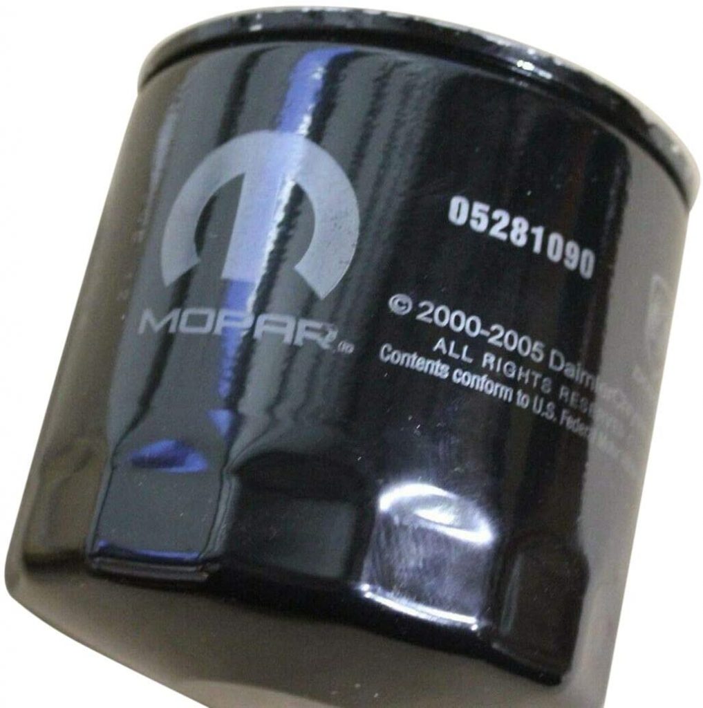 Mopar 5281090AB Oil filter