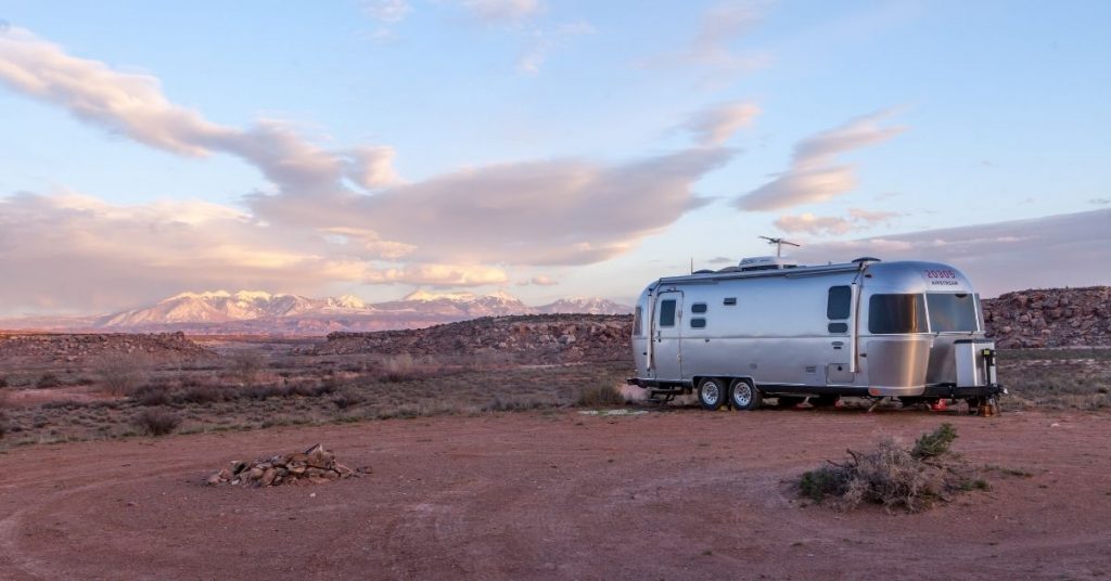 rv camper trailer