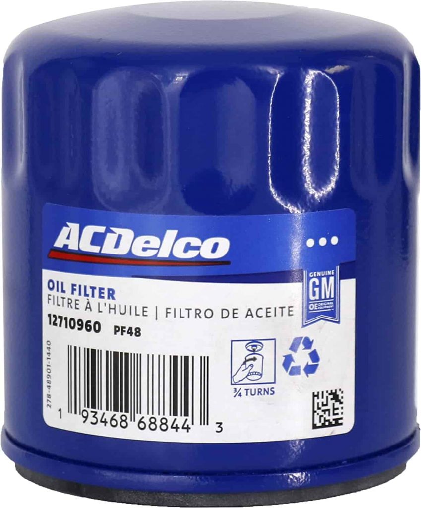 ACDelco PF48 engine oil filter-min