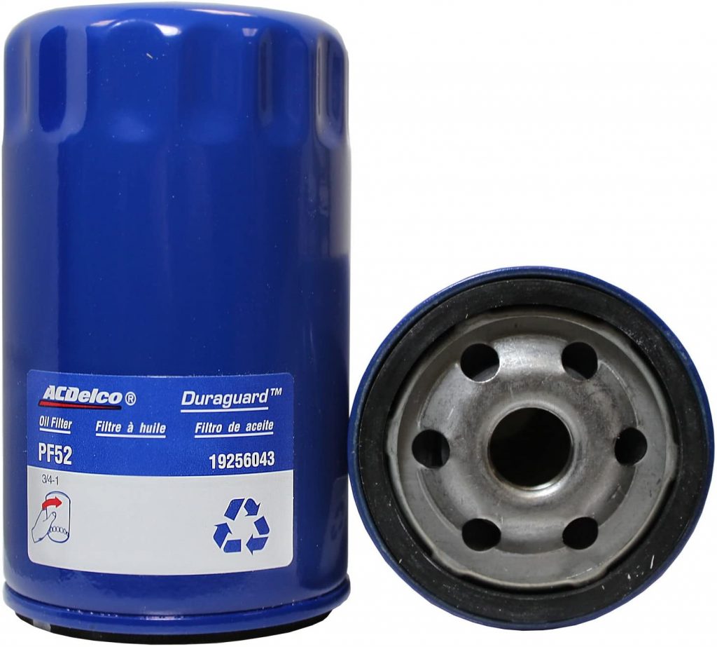 ACDelco pf52 engine oil filter
