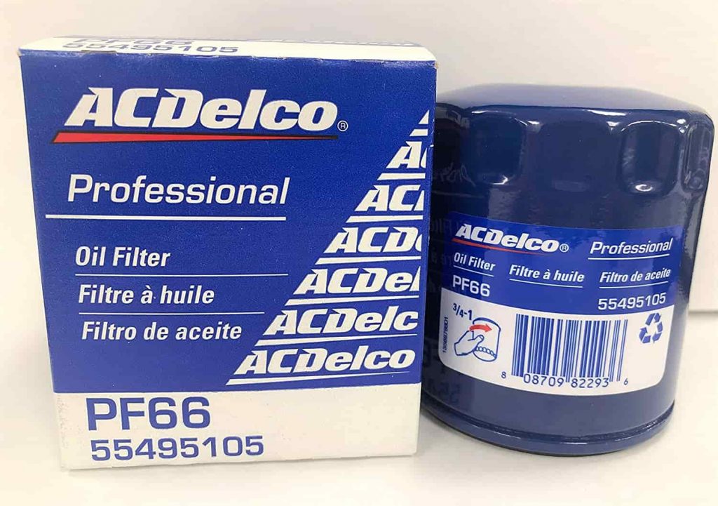 acdelco pf66 engine oil filter-min