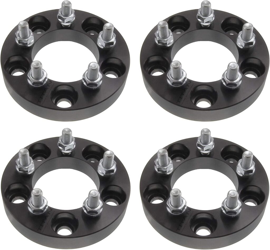 1" (25mm) | 5x114.3 (5x4.5) to 5x100 Wheel Adapters/Spacers