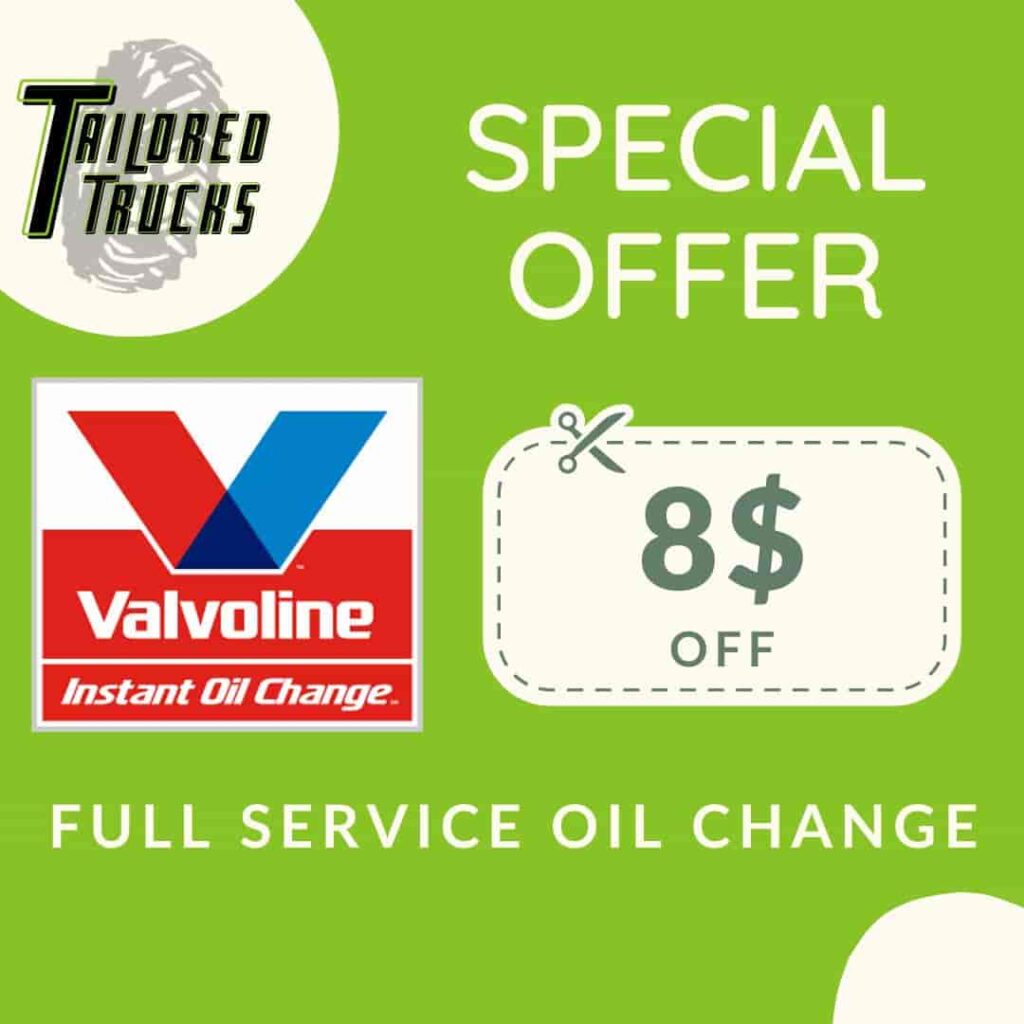 20 percent off valvoline services official offer