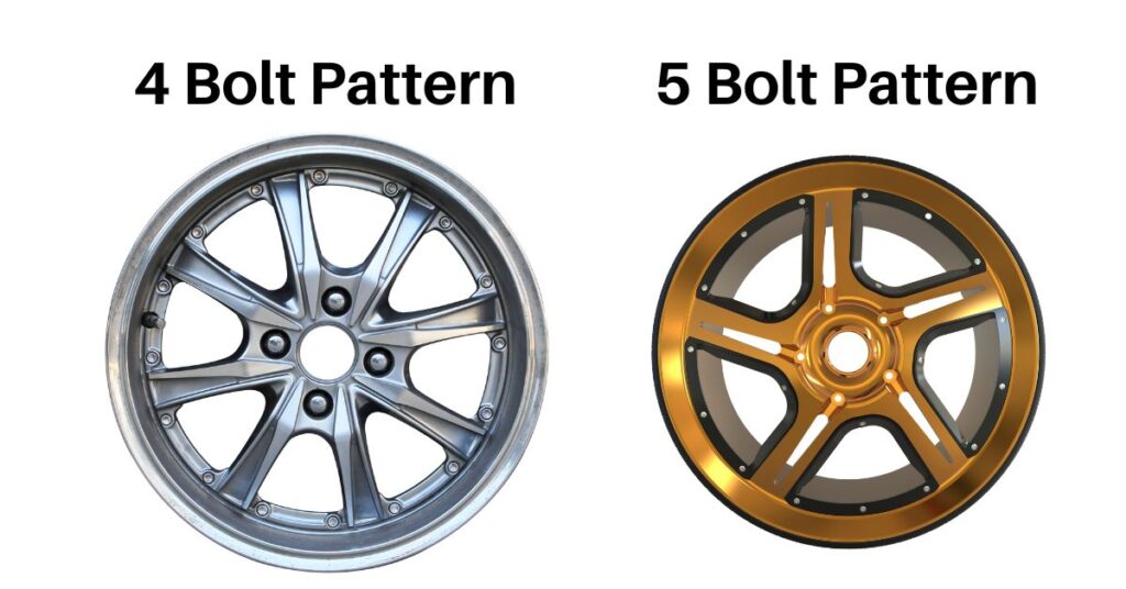 4 5 bolt pattern examples