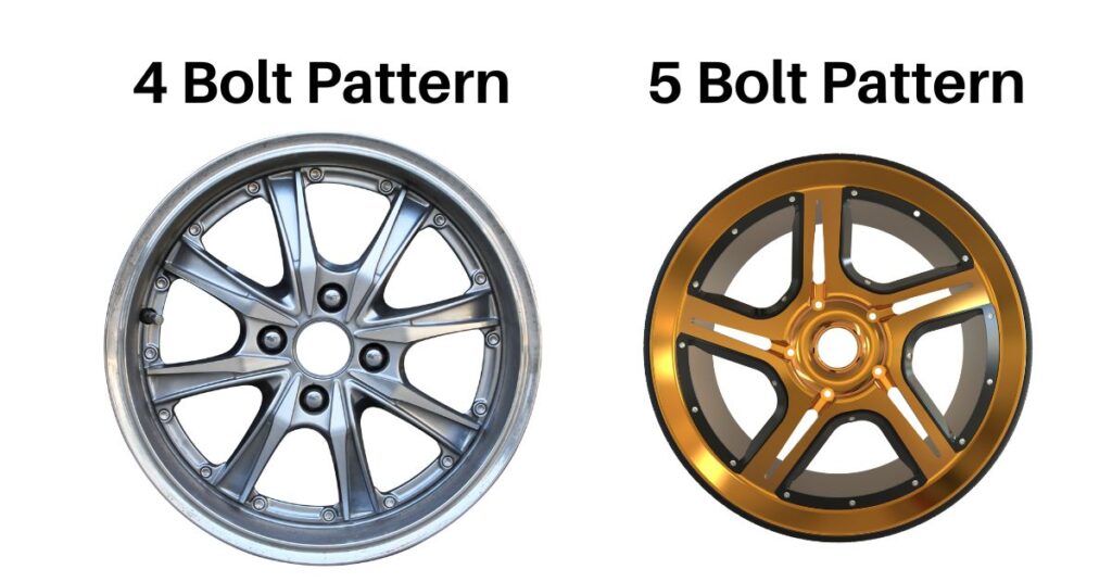Chevy Colorado Bolt Pattern EVERY YEAR 