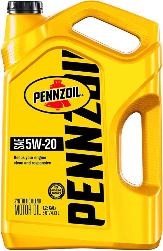 5w 20 penzoil oil