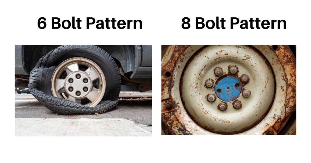 6 8 bolt pattern examples