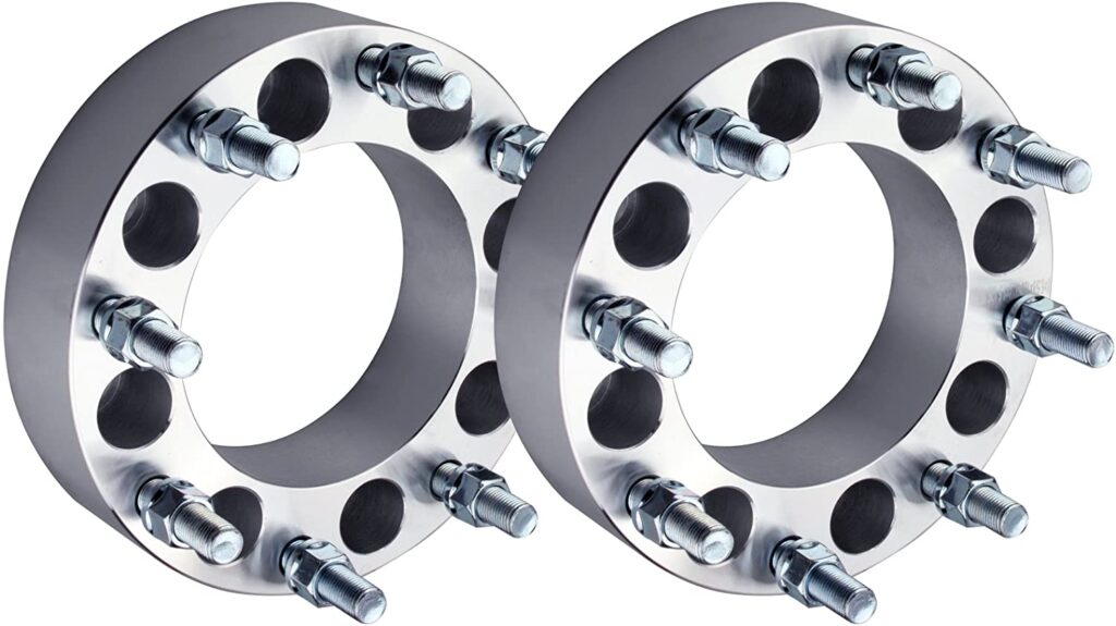 DCVAMOUS 2PC 8x6.5 to 8x180 Wheel Adapters 2 Inch
