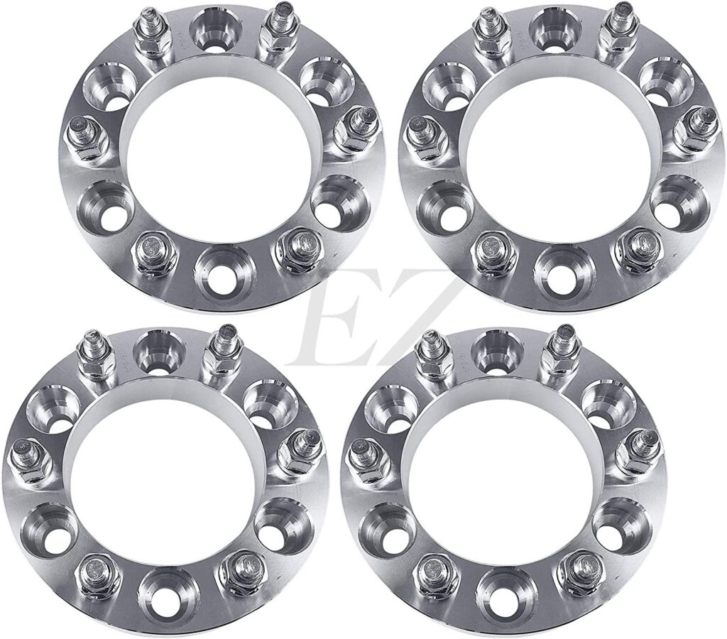 EZAccessory 4 Wheel Adapters 6x120 to 6x5.5 Thickness 1.5 Inch