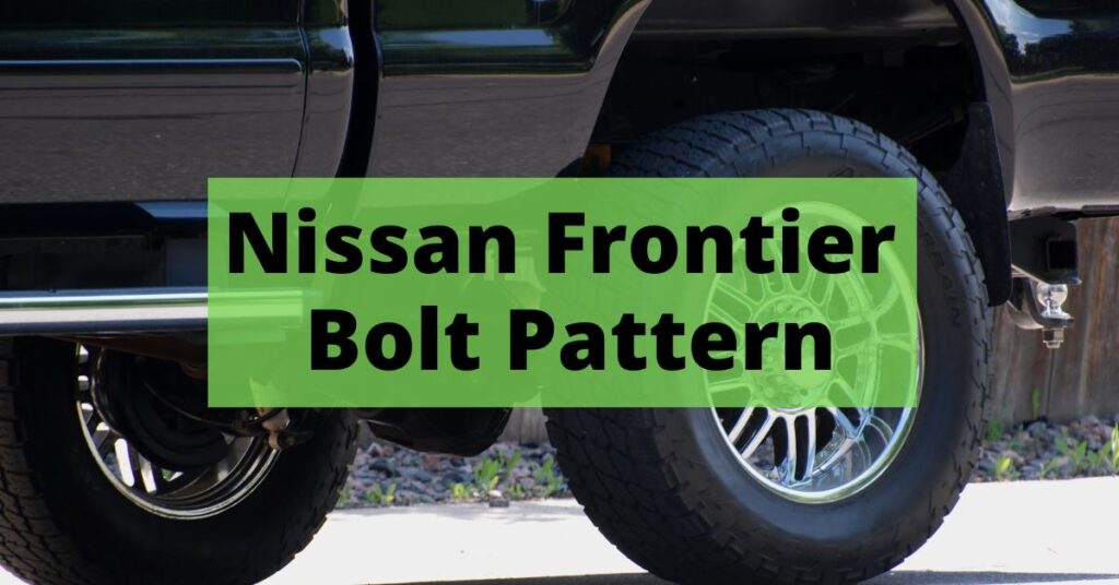 bolt pattern nissan frontier featured image