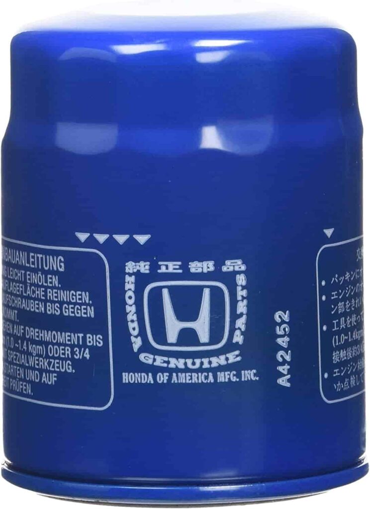 Honda 15400-PLM-A02 oil filter