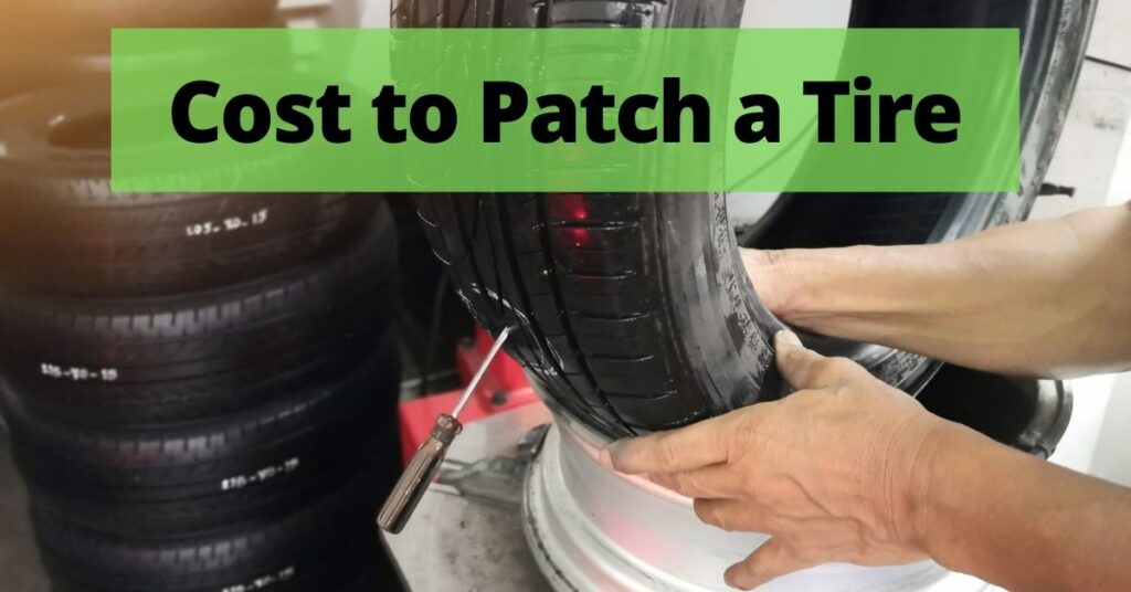 cost to patch a tire featured image