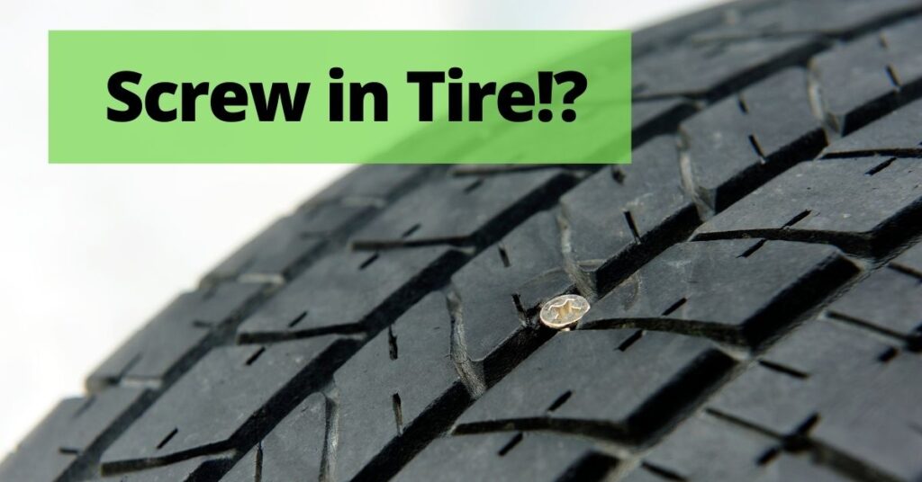 Screw In Tire? Should You Plug Or Replace It?