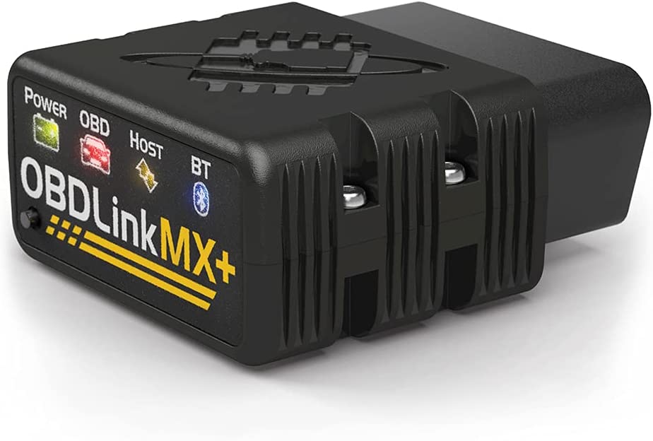 OBDLink MX+ OBD2 bluetooth scanner