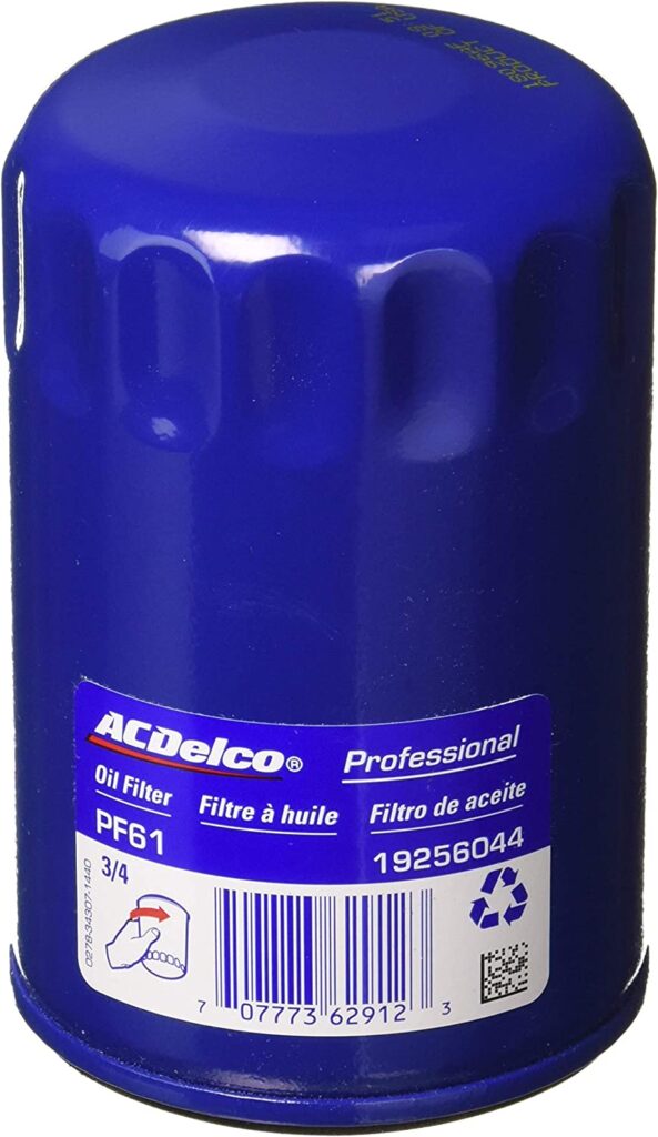 acdelco pf61 engine oil filter