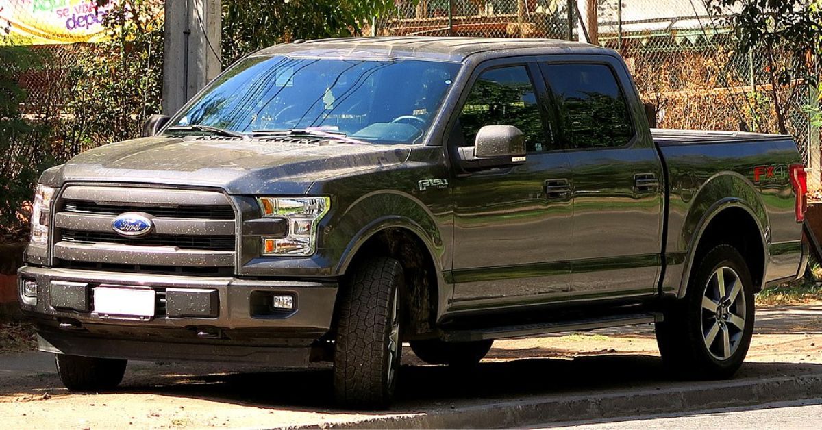2018 ford f150 fx4