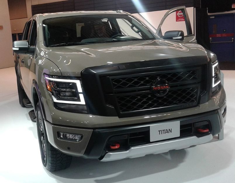 2020 nissan titan