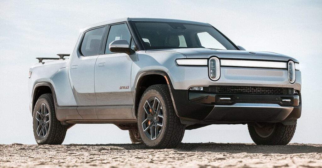 2021 rivian r1t