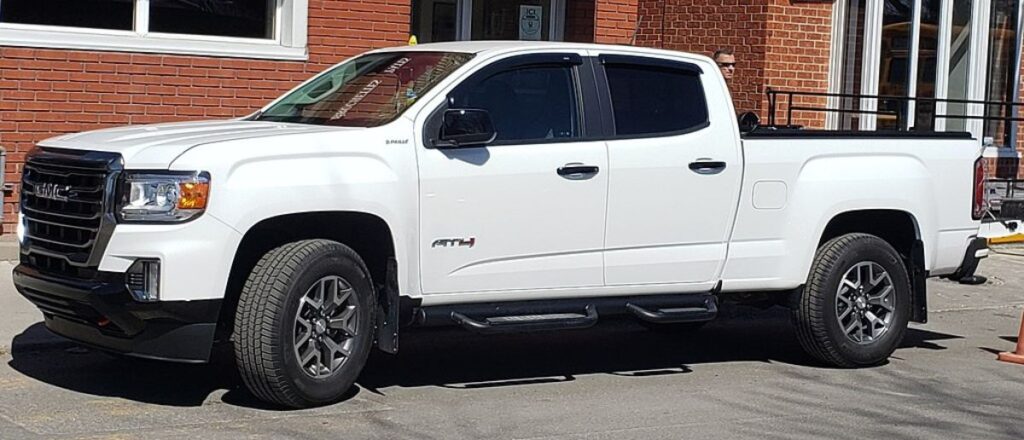 2022 GMC Canyon