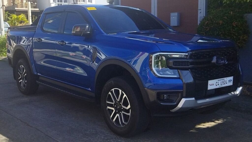 2022 ford ranger